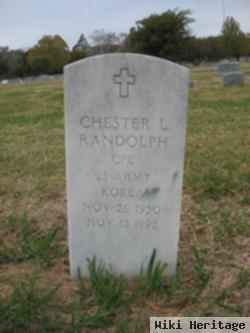 Chester L. Randolph