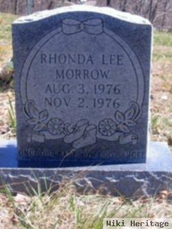 Rhonda Lee Morrow