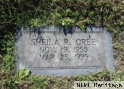 Sheila Rhodell Oree