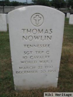 Thomas Nowlin