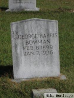 George Harris Bowman