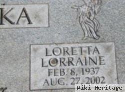 Loretta Lorraine Nowatka