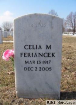 Celia M Feriancek