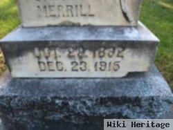 Mildred Ruby Hendricks Merrill