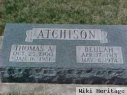 Thomas A. Atchison