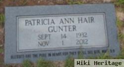 Patricia Ann Hair Gunter