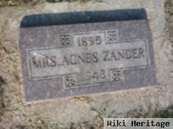 Agnes L. Shepard Zander