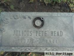 Julious "pete" Head