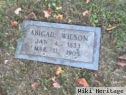 Abigail Wilson