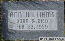 Ann Williams