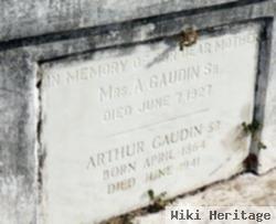 Arthur Gaudin, Sr