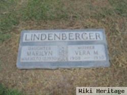 Vera Marie Bates Lindenberger