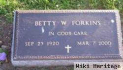 Betty Lee Whinfield Forkins