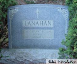 Henry P Lanahan