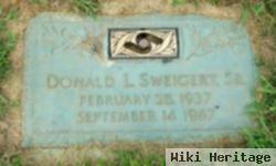 Donald Lee Sweigert, Sr