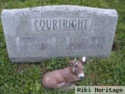 Harold "bud" Courtright