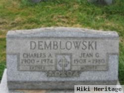 Jean G Demblowski