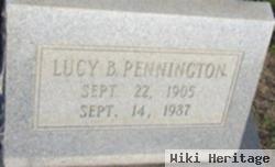 Lucy B Pennington