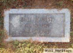 Billy M. West