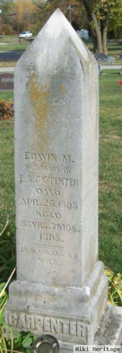 Edwin M Carpenter