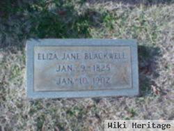 Eliza Jane Turner Blackwell