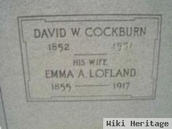 Emma Ann Lofland Cockburn