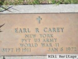 Earl R Carey