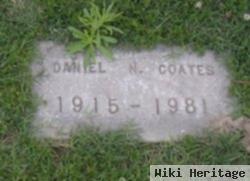 Daniel N Coates