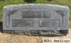 Aaron D. Kreider