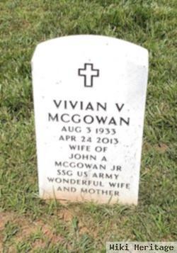 Vivian Virginia Hill Mcgowan