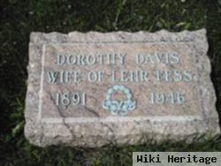 Dorothy Davis Fess