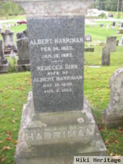 Albert Harriman