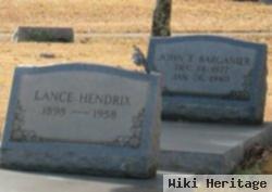 Lance Hendrix