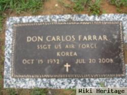 Don Carlos Farrar