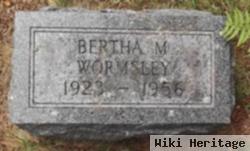 Bertha M Wormsley