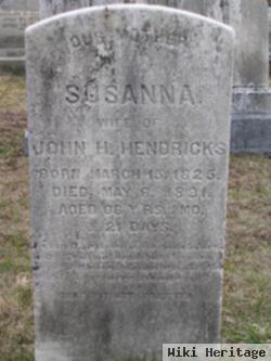 Susanna Underkoffler Hendricks