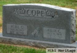 Alma C Durst Cope