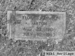 Flora Johnson Parton