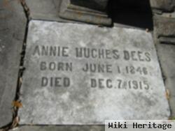 Annie Hughes Dees