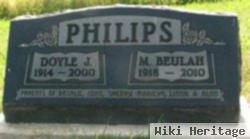 M Beulah Philips