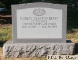 Ltc Cooley Clayton Berry