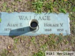 Horace V Wallace