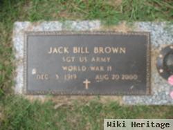 Jack Bill Brown