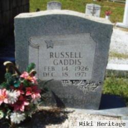 Russell Gaddis