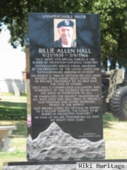 Sgt Billie Allen Hall