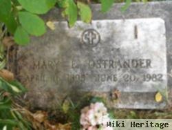 Mary E. Ostrander