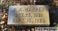 B A Harper