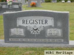 Moses C Register