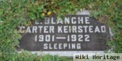 E Blanche Carter Keirstead