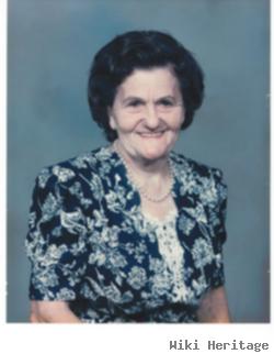 Mrs Gladys Estelle Moore West